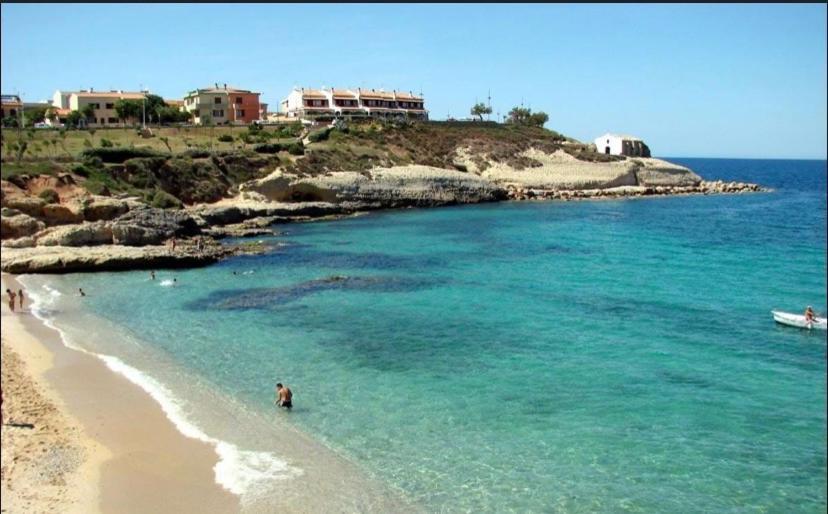 Casa Vacanza Balai Porto Torres Bagian luar foto